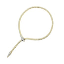 Flexible stoned Snake Choker Necklace
