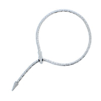Flexible stoned Snake Choker Necklace