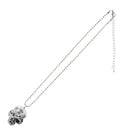 Engraved Pirate Skull Chain Necklace
