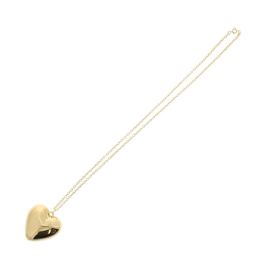 Large Heart Chain Necklace