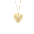 Large Heart Chain Necklace