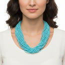 Set of 12 Love Bead Necklaces