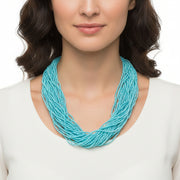 Set of 12 Love Bead Necklaces