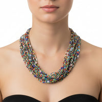 Set of 12 Love Bead Necklaces