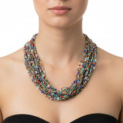 Set of 12 Love Bead Necklaces