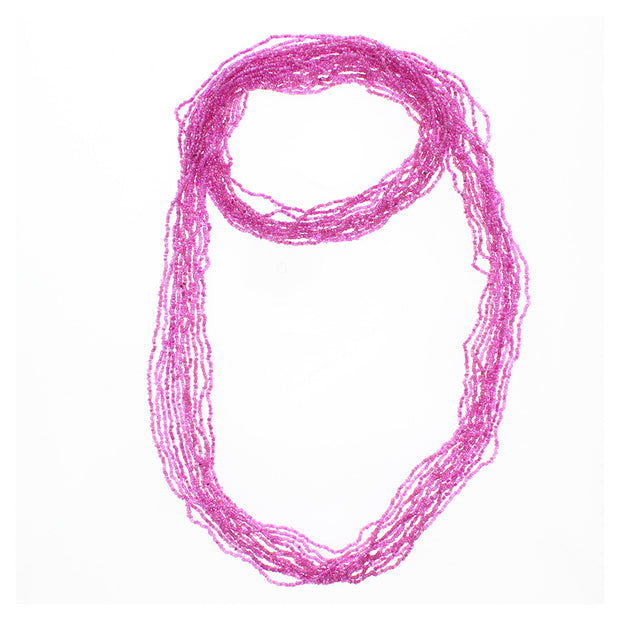 Set of 12 Love Bead Necklaces