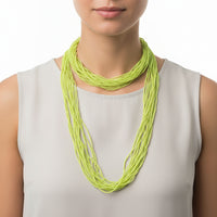 Set of 12 Love Bead Necklaces