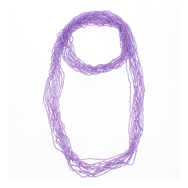 Set of 12 Love Bead Necklaces