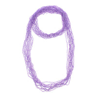 Set of 12 Love Bead Necklaces