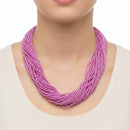 Set of 12 Love Bead Necklaces