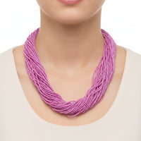 Set of 12 Love Bead Necklaces