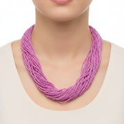 Set of 12 Love Bead Necklaces