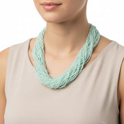Set of 12 Love Bead Necklaces