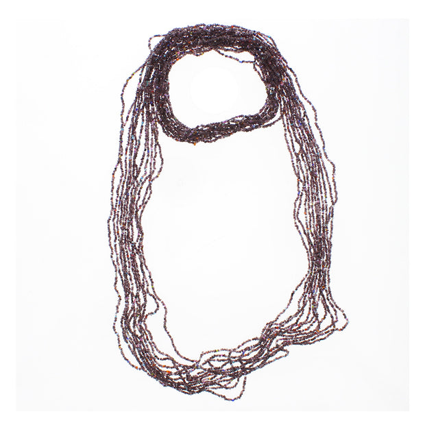 Set of 12 Love Bead Necklaces