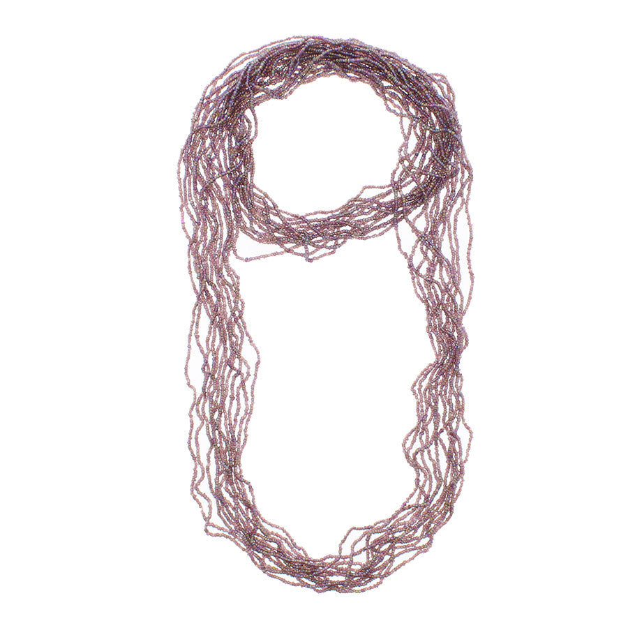Set of 12 Love Bead Necklaces