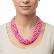 Set of 12 Love Bead Necklaces
