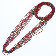 Set of 12 Love Bead Necklaces