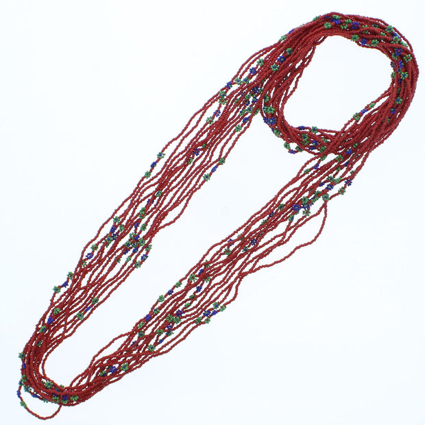 Set of 12 Love Bead Necklaces