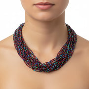 Set of 12 Love Bead Necklaces