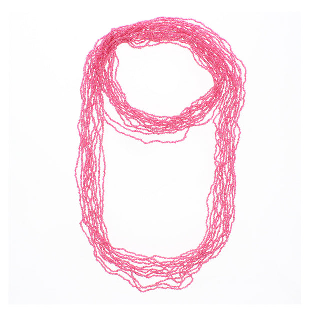 Set of 12 Love Bead Necklaces