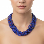 Set of 12 Love Bead Necklaces