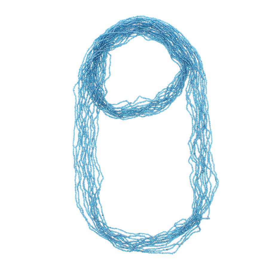 Set of 12 Love Bead Necklaces