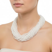Set of 12 Love Bead Necklaces