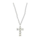 Skull & Crossbones Cross Chain Necklace