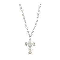 Skull & Crossbones Cross Chain Necklace