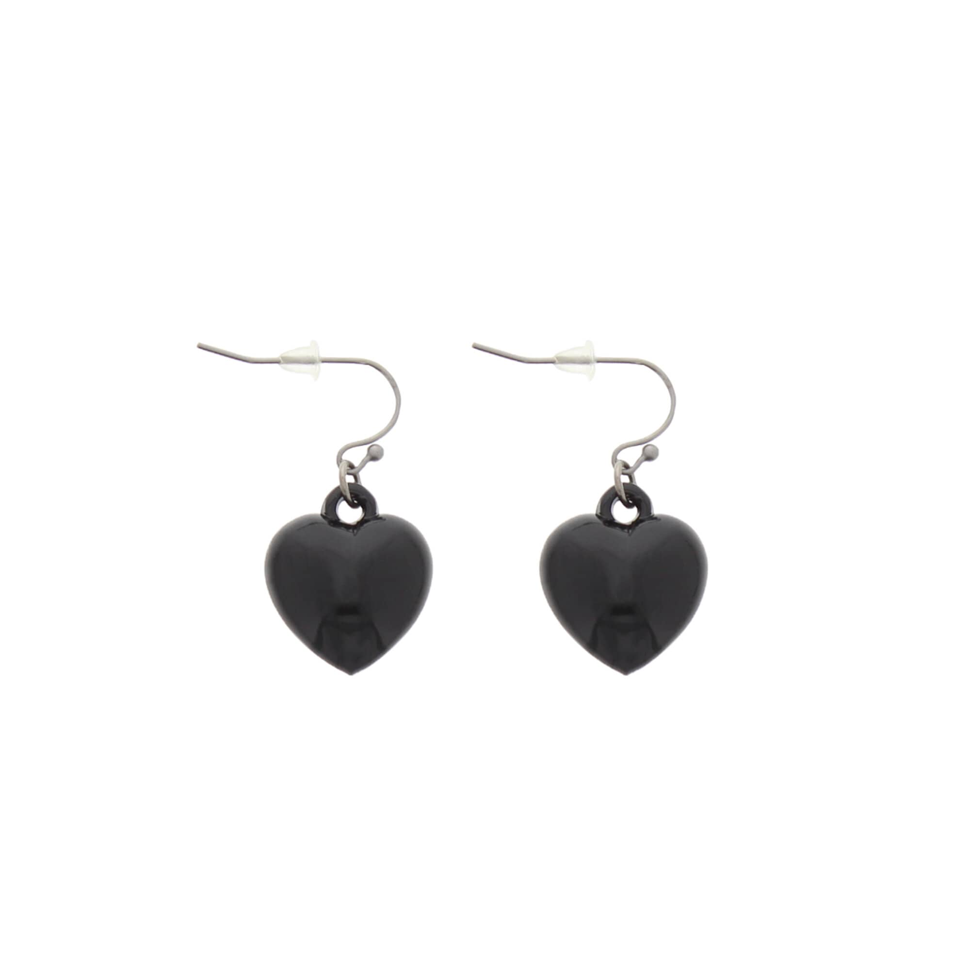 Chain Drop Multi Heart Necklace & Earring Set