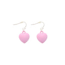Chain Drop Multi Heart Necklace & Earring Set