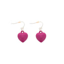 Chain Drop Multi Heart Necklace & Earring Set