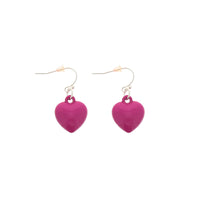 Chain Drop Multi Heart Necklace & Earring Set