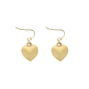 Chain Drop Multi Heart Necklace & Earring Set