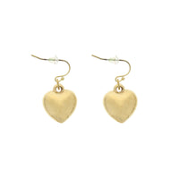 Chain Drop Multi Heart Necklace & Earring Set