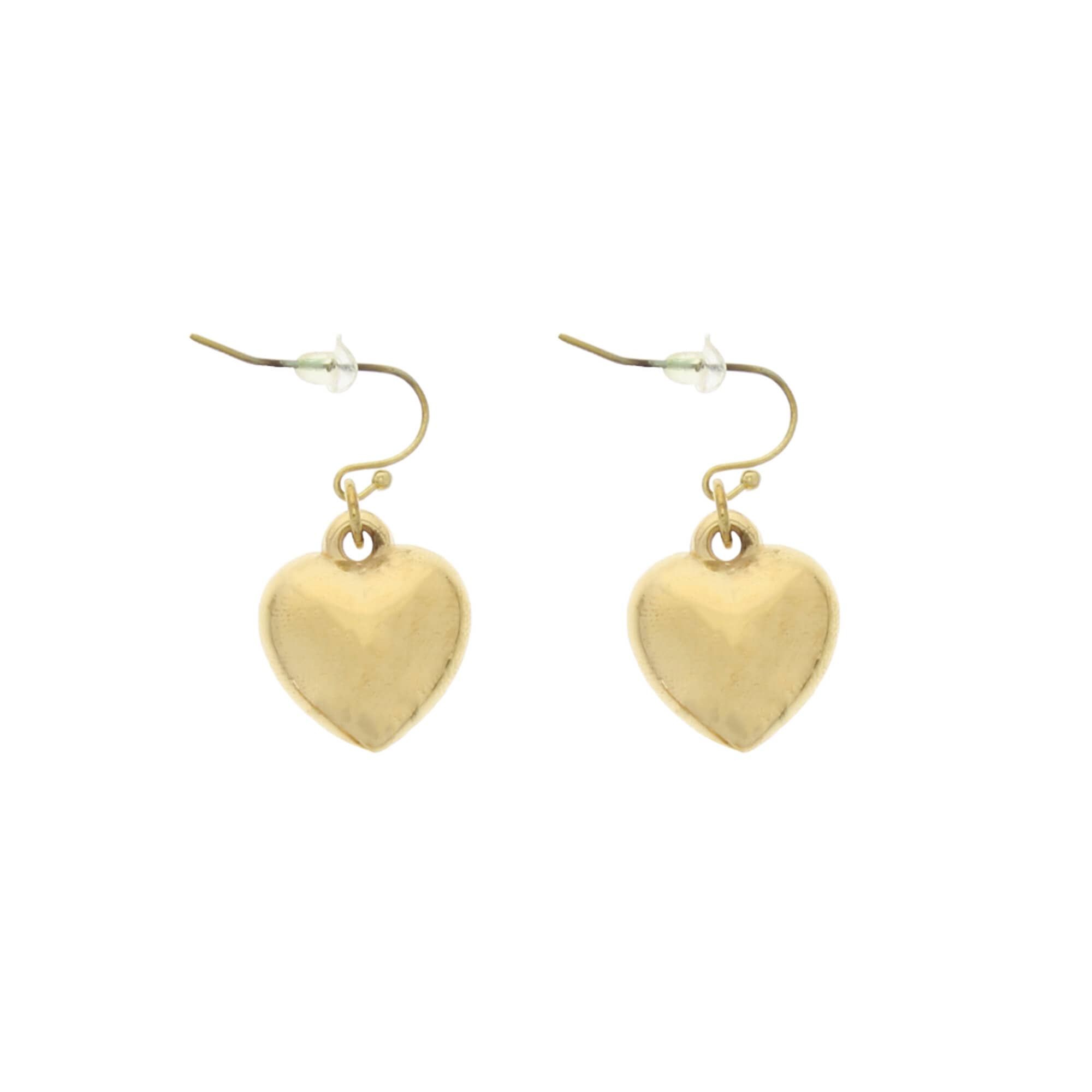 Chain Drop Multi Heart Necklace & Earring Set