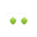Chain Drop Multi Heart Necklace & Earring Set