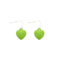 Chain Drop Multi Heart Necklace & Earring Set