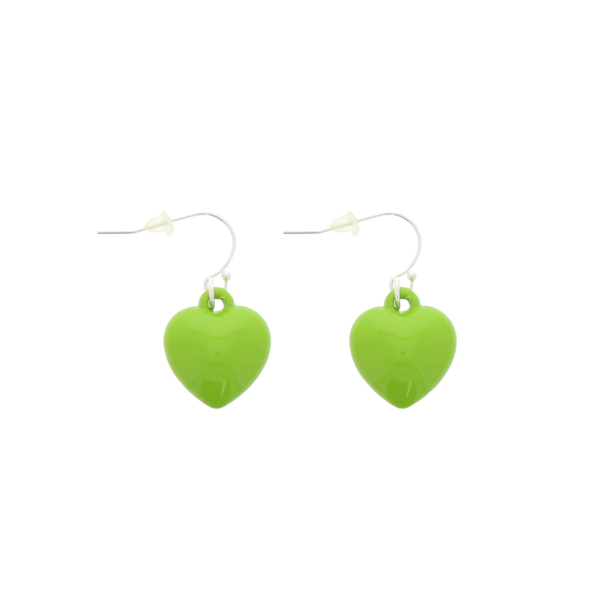 Chain Drop Multi Heart Necklace & Earring Set