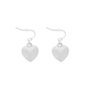 Chain Drop Multi Heart Necklace & Earring Set