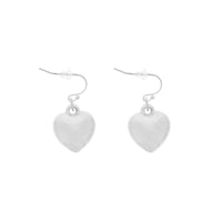 Chain Drop Multi Heart Necklace & Earring Set
