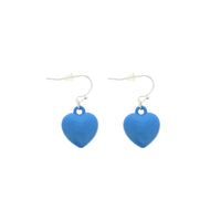 Chain Drop Multi Heart Necklace & Earring Set