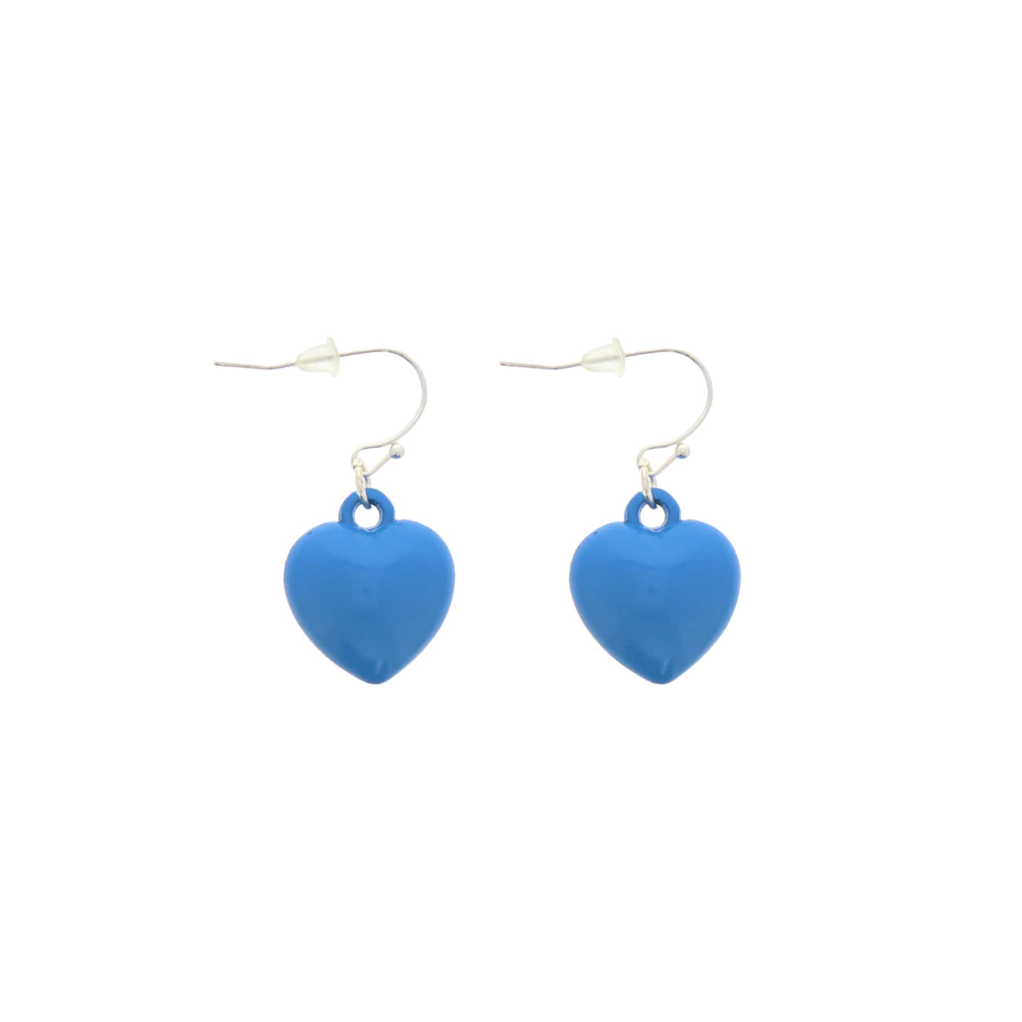 Chain Drop Multi Heart Necklace & Earring Set
