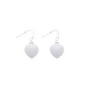 Chain Drop Multi Heart Necklace & Earring Set