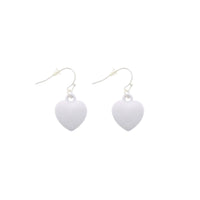 Chain Drop Multi Heart Necklace & Earring Set