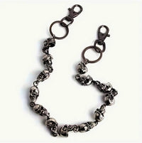 Punk Skull Key Chain/ Wallet Chain