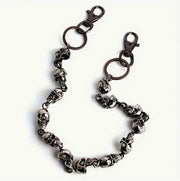 Punk Skull Key Chain/ Wallet Chain