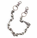 Punk Skull Key Chain/ Wallet Chain