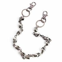 Punk Skull Key Chain/ Wallet Chain