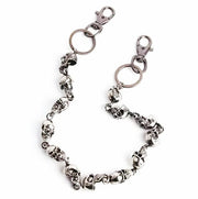 Punk Skull Key Chain/ Wallet Chain